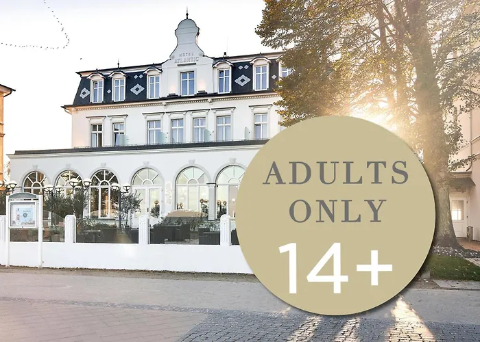 Seetelhotel Strandhotel Atlantic Das Boutiquehotel Am Meer